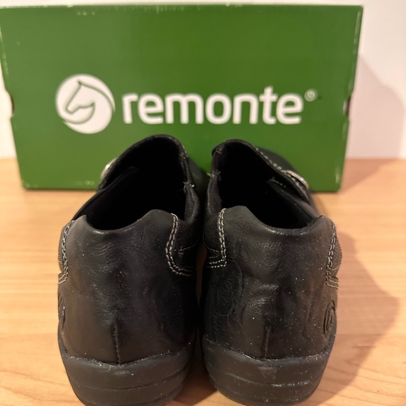 Remonte - Black women's shoe (size 9) - Picture 6 of 13